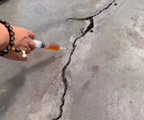 太康混凝土裂缝修补技术详解​