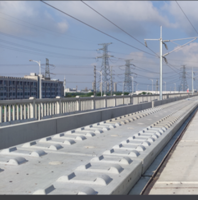 太康植筋胶在高铁无砟轨道上的应用